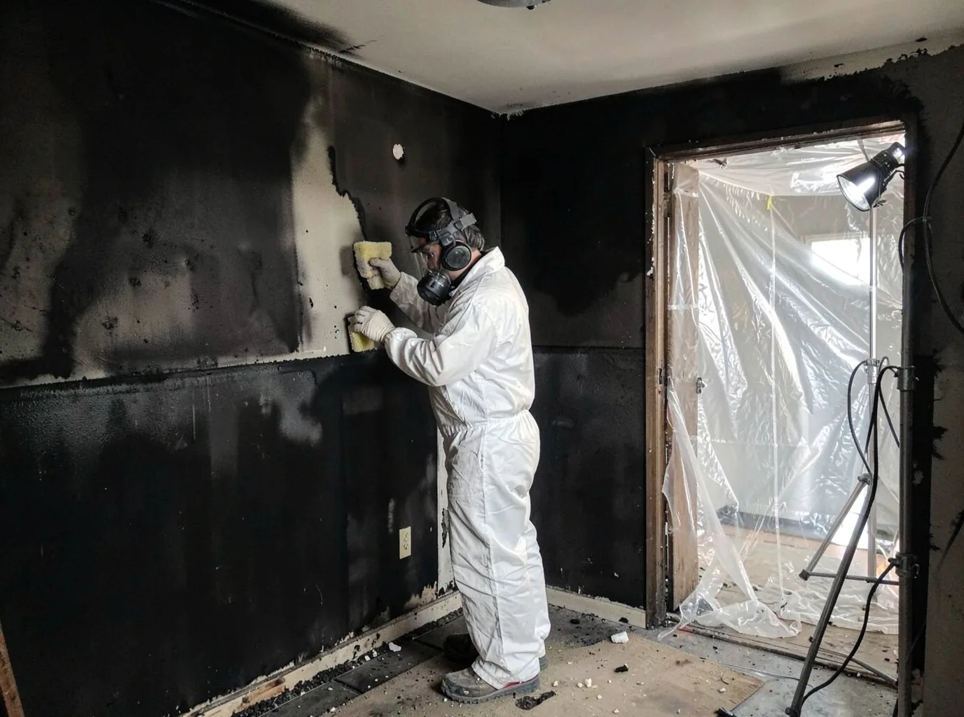 Fire Damage Restoration company in Risco, MO